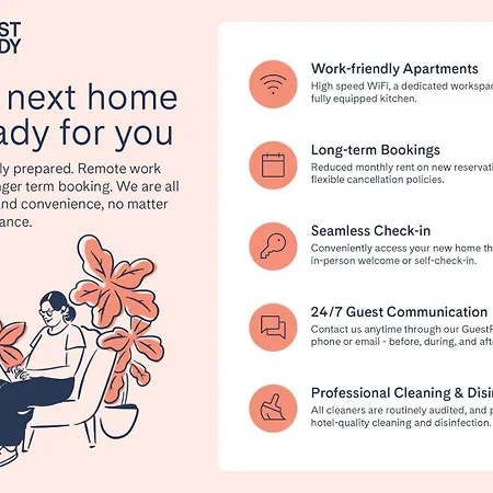 Guestready - Serenity Nest Near Notre-dame Apartment *
